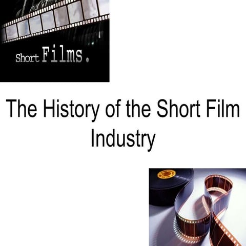 History of short films | PPTX