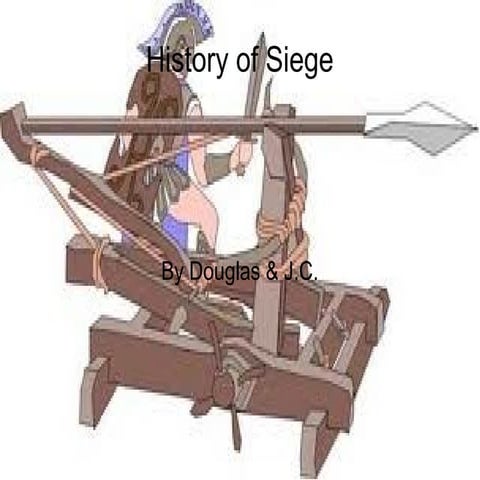 History of siege