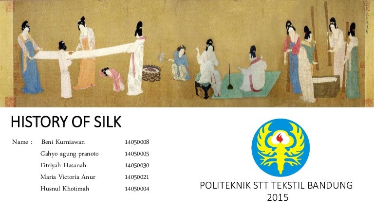 The History Of Silk Fromental