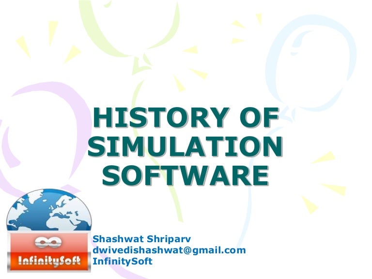 History of simulation software