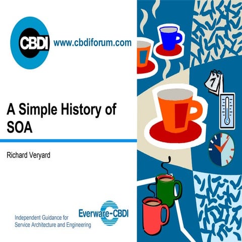 A Simple History of SOA