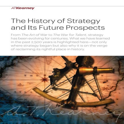 A.T. Kearney: History of strategy and its future prospects