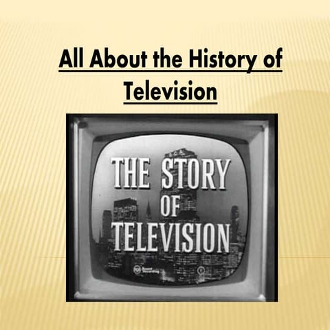 History of television