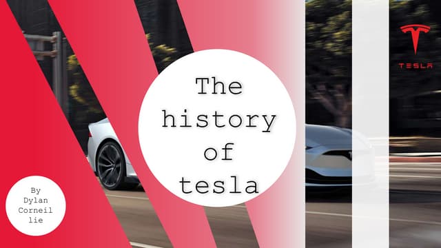 History of tesla | PPT