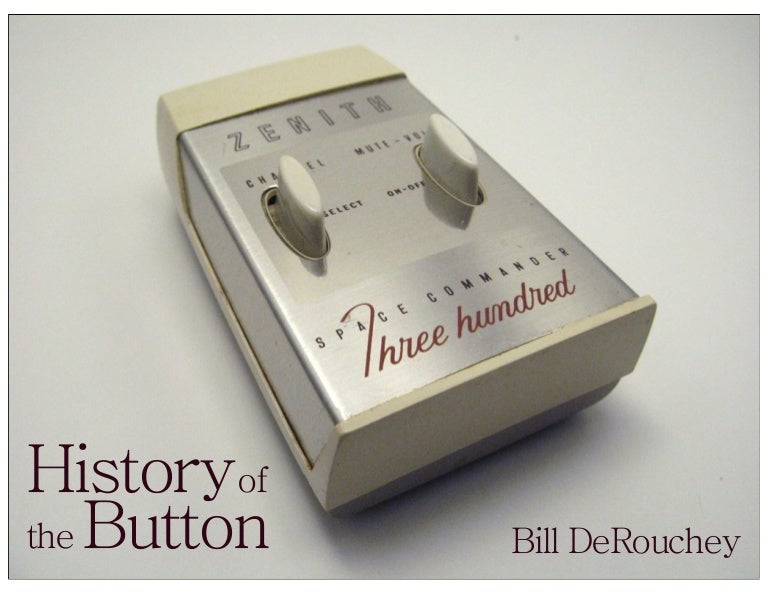 History of the Button