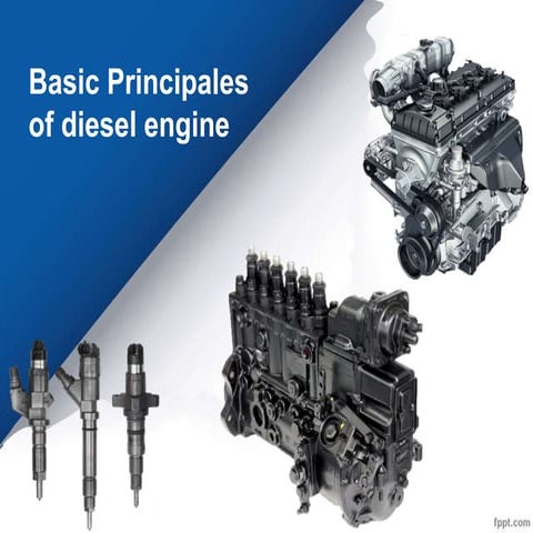 History of the diesel engine 