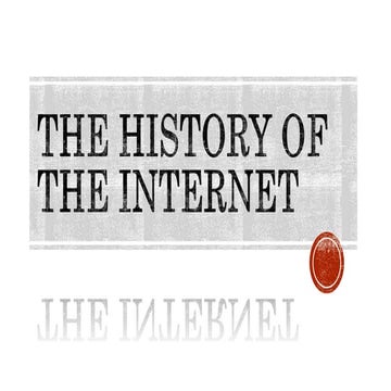 History of the internet
