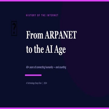 Presentation - Evolution of the Internet ppt .pptx