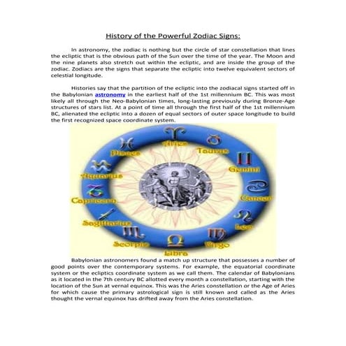 What is horary astrology? | PPTX