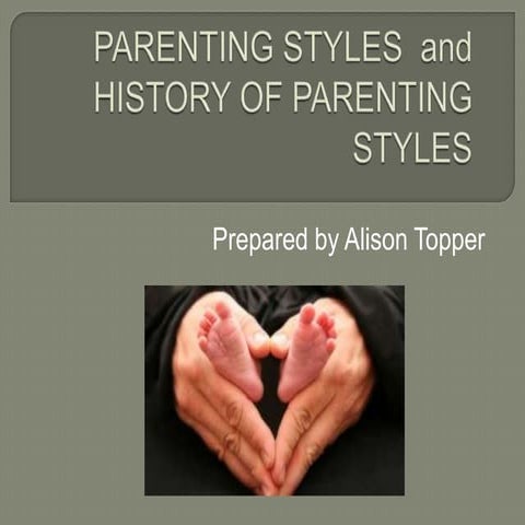 History of the study of child development