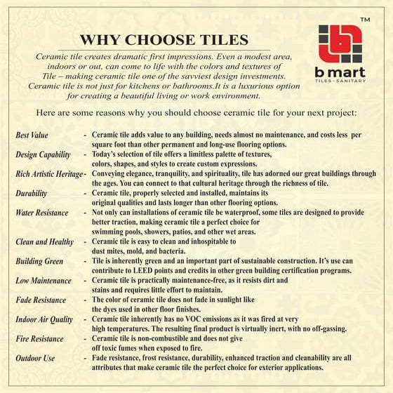Why choose Tiles? | PDF