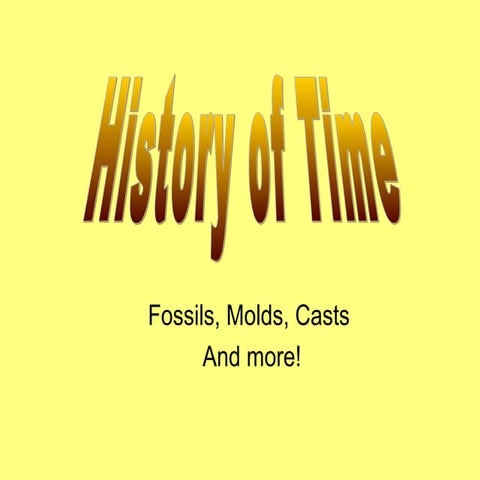 5.00 History of time