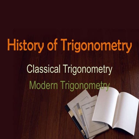 History of trigonometry   modern - animated