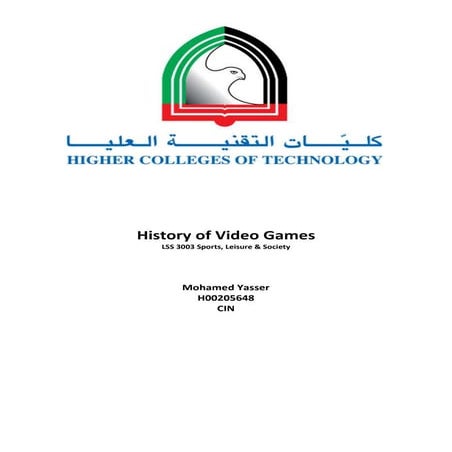 History of video games