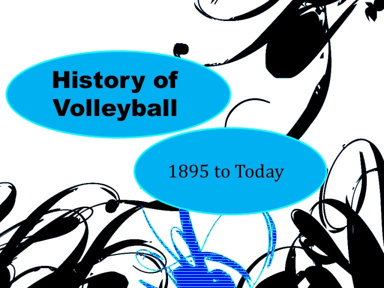 History of volleyball