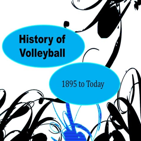 History of volleyball
