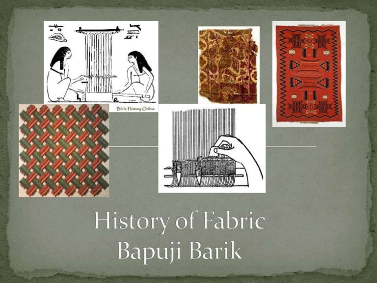 History of weaving