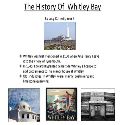 History of Whitley Bay