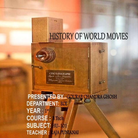 History of world movies - GOURAB GHOSH_9