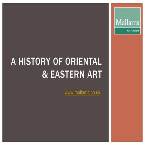 A History of Oriental & Eastern Art