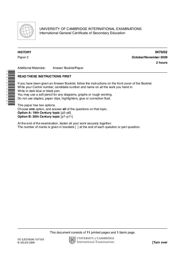 Compare and contrast ib history paper 2 image