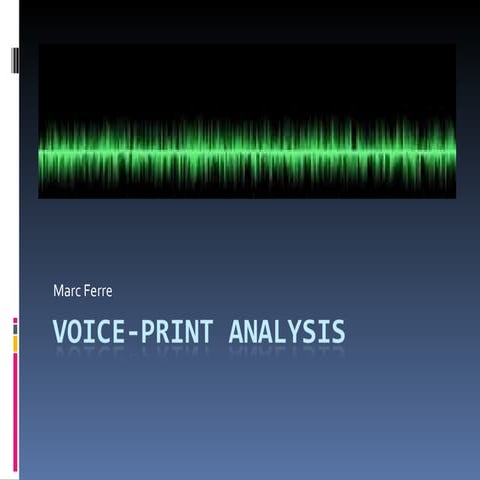 Morgan History part 2