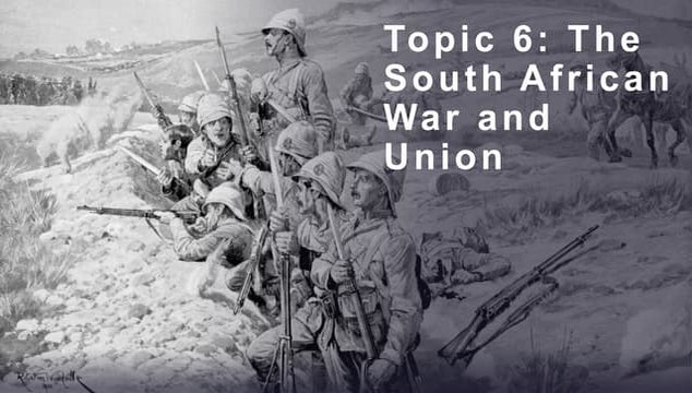 The South African War and Union
