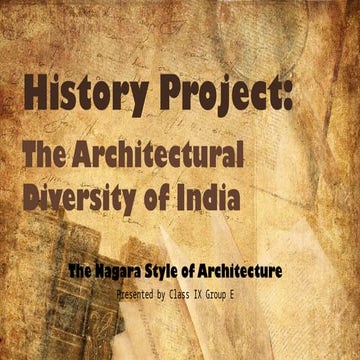 Indian temple architecture | PPTX