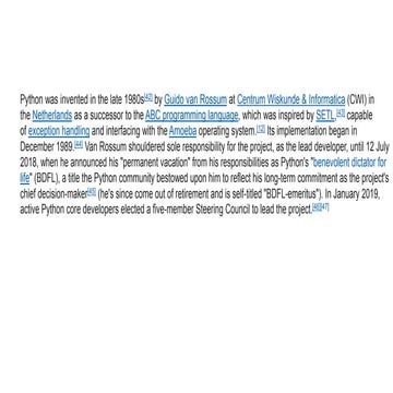 History Python (programming language).pptx image.