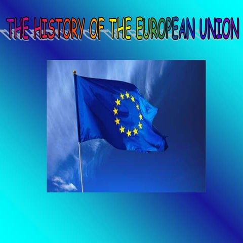 European Union History