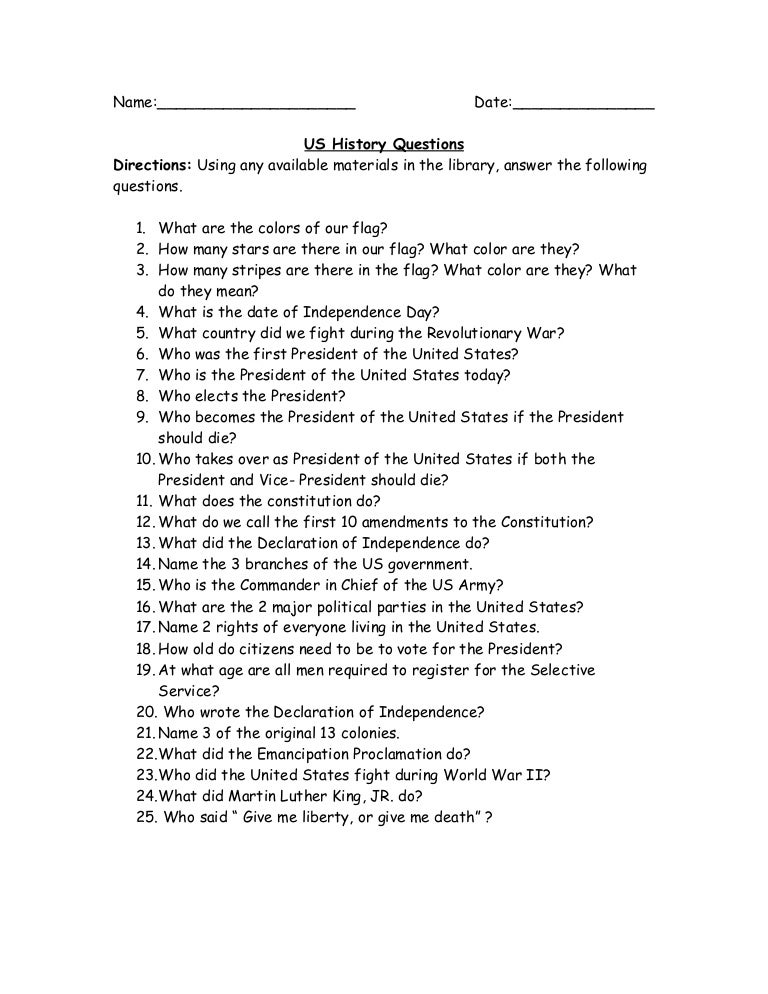 research questions about historical events