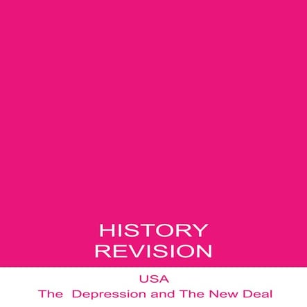 History revision   paper 2