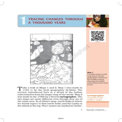 NCERT History ssc book our pasts | PDF