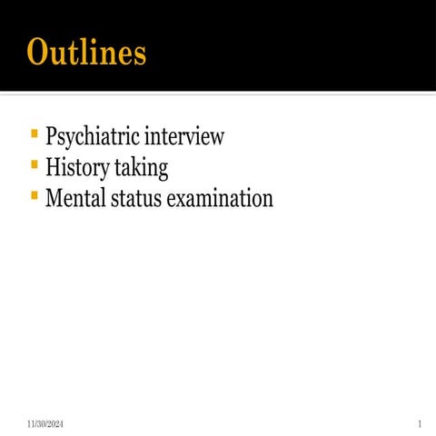 history taking.power point   for nursing