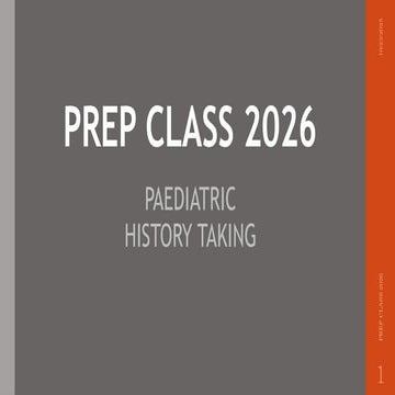 CLINICAL HISTORY TAKING - paediatrics.pptx