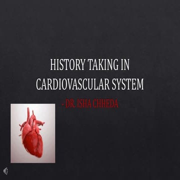 HISTORY TAKING IN CARDIOVASCULAR SYSTEM.pptx
