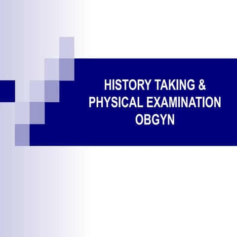 powerpoint presentation on HISTORY TAKING IN OBGYN(1).ppt
