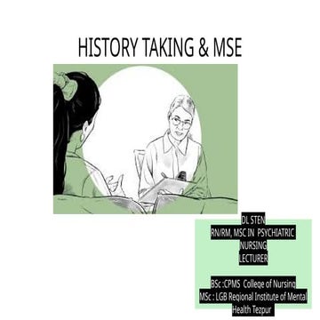 History taking &Mental status examination.pptx