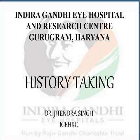 History Taking Ppt Pptx