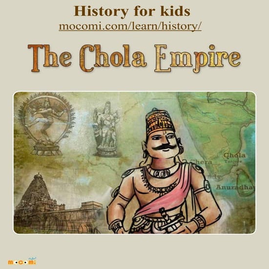 The Chola Empire - History – Mocomi.com