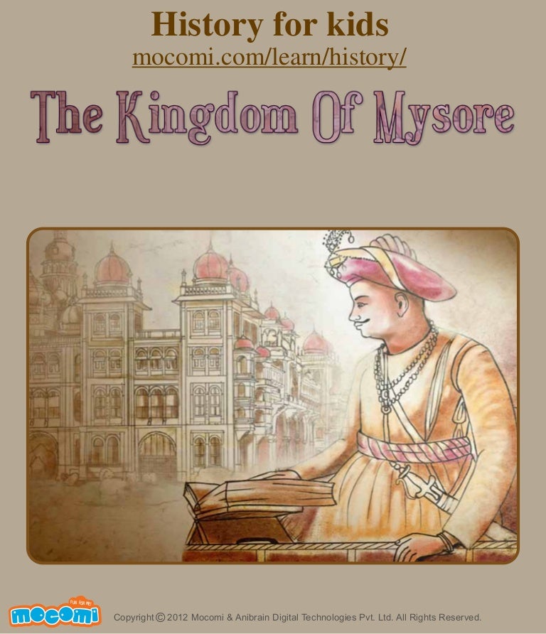 The Kingdom of Mysore History