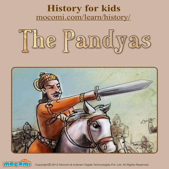 The Pandyas - History – Mocomi.com