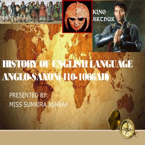 Histoy of old english