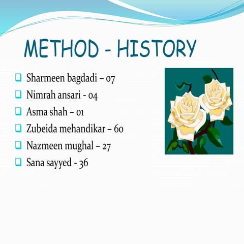 History ppt | PPTX