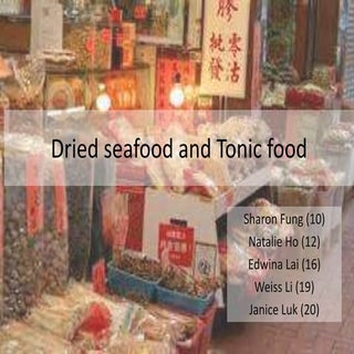 Dried Seafood