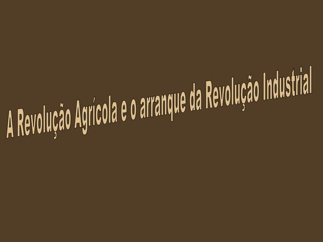 revolução industrial