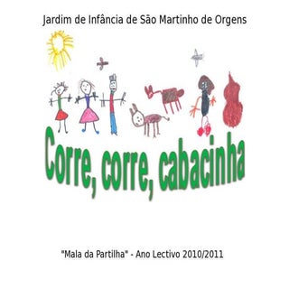 História   corre, corre, cabacinha