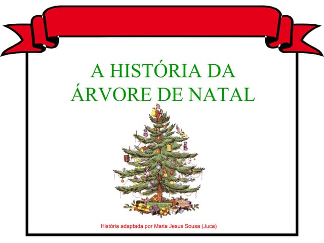 Histria da-rvore-de-natal-1