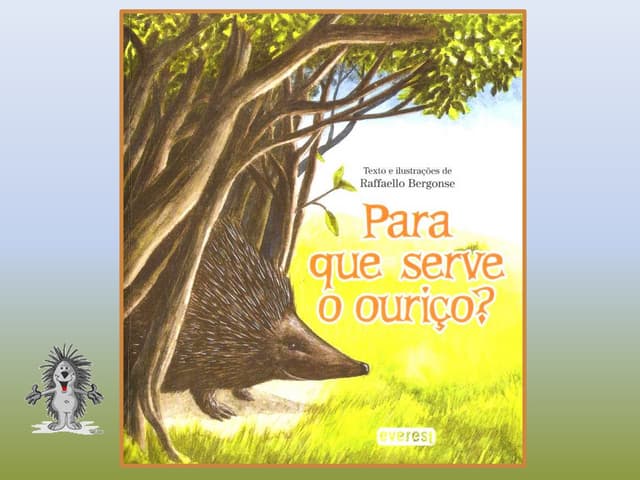 História --para-que-serve-o-ouriço