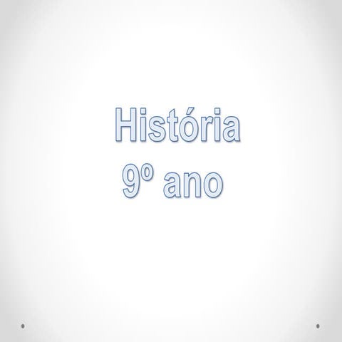 História 9ºok